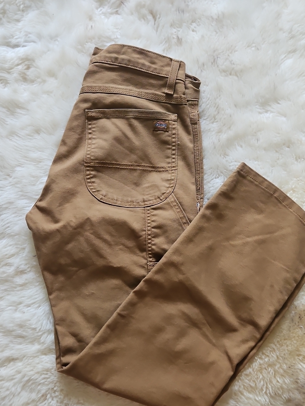 Classic Mens Tan Workwear Jeans